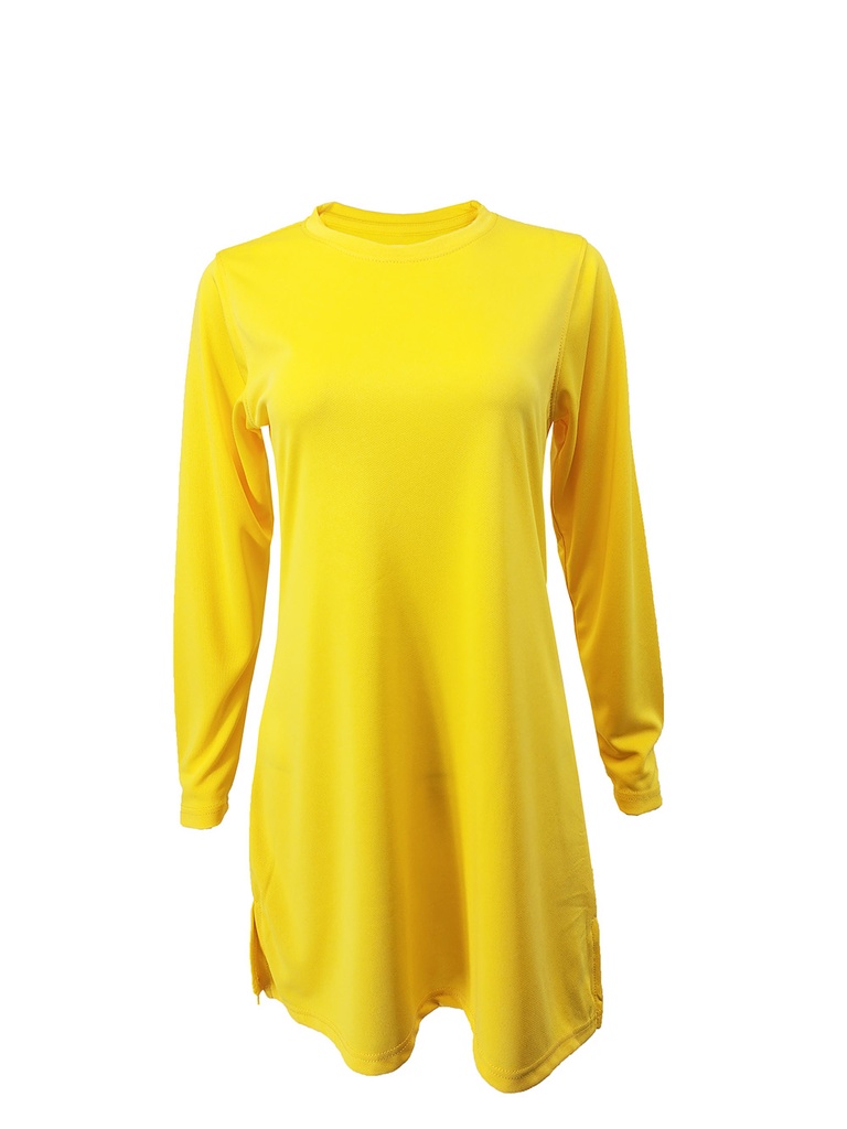 QDM 56 Quick Dry Round Neck Muslimah