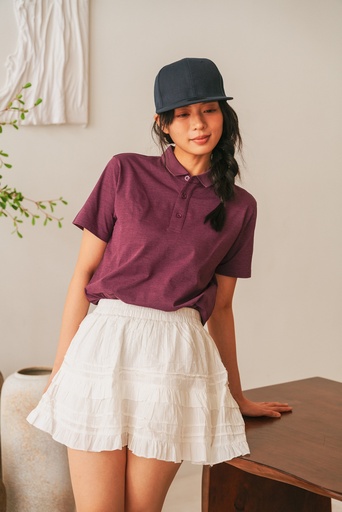 SJP 83 Premium Sorona Jersey Polo S/Sleeve