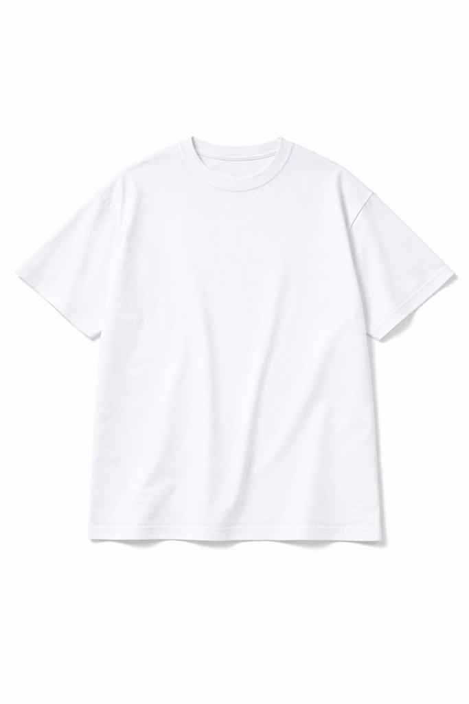 SCR 40 Siro Cotton Oversized Round Neck S/Sleeve 240GSM